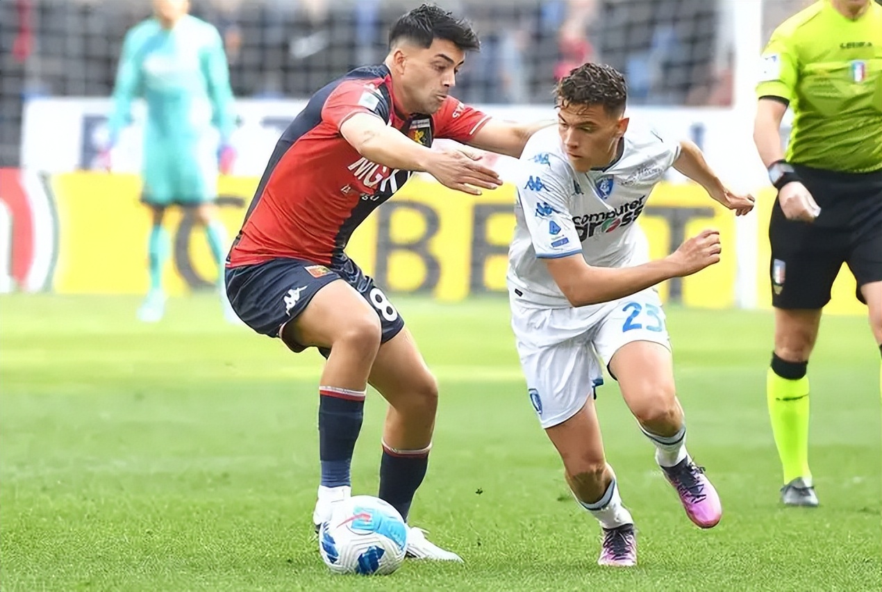 包含热那亚大胜，主力球员表现抢眼备受赞誉的词条