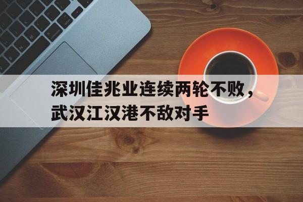 关于深圳佳兆业连续两轮不败，武汉江汉港不敌对手的信息